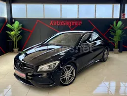 Negro Usado 2017 Mercedes CLA220 Berlina | 24.390 € (Un poco caro)