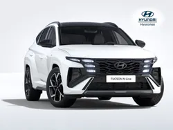 Blanco Nuevo 2025 Hyundai Tucson N Line SUV | 40.100 € (Precio justo)