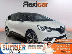 Blanco Usado 2017 Renault Scénic IV Zen Monovolumen | 15.490 € (Buen precio)
