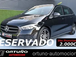 Negro Usado 2020 Mercedes B180 Monovolumen | 20.890 € (Precio justo)