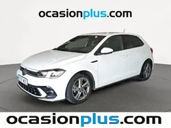 Blanco Usado 2022 VW Polo R-line Utilitario | 17.500 € (Precio justo)