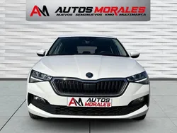Blanco Usado 2022 Skoda Scala Style Utilitario | 17.950 € (Precio justo)