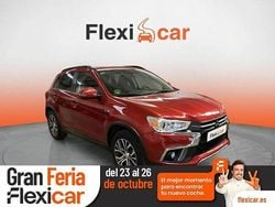 Rojo Usado 2019 Mitsubishi ASX Motion SUV | 13.290 € (Precio justo)