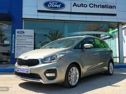 Plateado Usado 2017 Kia Carens Monovolumen | 12.900 € (Precio justo)