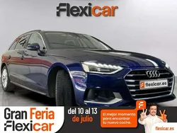 Amarillo Usado 2022 Audi A4 Advanced Plus Familiar | 24.190 € (Super precio)