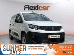 Blanco Usado 2023 Peugeot Partner Monovolumen | 15.790 € (Buen precio)