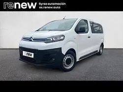 Blanco Usado 2020 Citroën Jumpy Comfort Monovolumen | 21.100 € (Precio justo)