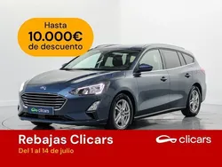 Azul Usado 2022 Ford Focus Trend+ Familiar | 14.990 € (Precio justo)