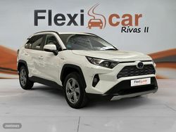 Blanco Usado 2021 Toyota RAV4 Hybrid Advance SUV | 31.490 € (Precio justo)