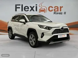 Blanco Usado 2021 Toyota RAV4 Hybrid Advance SUV | 31.490 € (Precio justo)