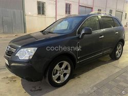 Azul Usado 2008 Opel Antara Cosmo SUV | 5500 € (Precio justo)