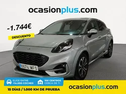 Gris Usado 2023 Ford Puma Gen-E ST-Line Recogida | 16.990 € (Precio justo)