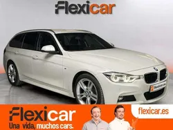 Blanco Usado 2017 BMW 320 Familiar | 19.990 € (Un poco caro)