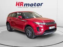 Rojo Usado 2021 Land Rover Range Rover evoque SUV | 24.590 € (Precio justo)