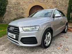 Gris / plata Usado 2018 Audi Q3 Sport SUV | 21.900 € (Precio justo)