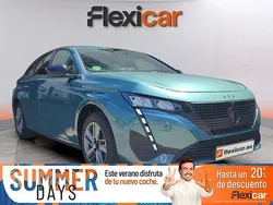 Verde Usado 2022 Peugeot 308 Allure Familiar | 20.790 € (Precio justo)