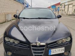 Negro Usado 2007 Alfa Romeo 159 Distinctive Berlina | 3480 € (Precio justo)