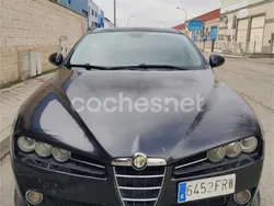 Negro Usado 2007 Alfa Romeo 159 Distinctive Berlina | 3750 € (Precio justo)