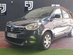 Gris / plata Usado 2016 Dacia Lodgy Lauréate Monovolumen | 9490 € (Un poco caro)