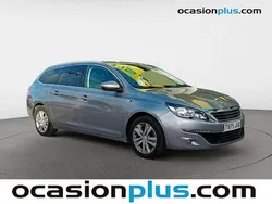 Gris Usado 2015 Peugeot 308 Style Familiar | 8850 € (Precio justo)