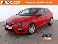 Rojo Usado 2017 Seat Leon FR Coupe | 14.799 € (Precio justo)