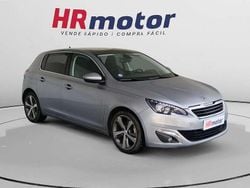 Gris Usado 2015 Peugeot 308 GT-line Utilitario | 8490 € (Buen precio)