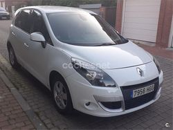 Blanco Usado 2012 Renault Scénic III Dynamique Monovolumen | 4650 € (Precio justo)