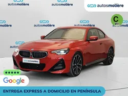Rojo Usado 2023 BMW 230 Coupe | 41.890 € (Precio justo)