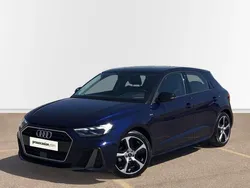 Azul Usado 2024 Audi A1 Sportback Utilitario | 23.700 € (Precio justo)