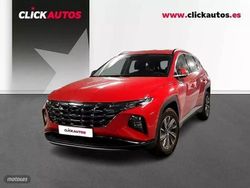 Rojo Usado 2024 Hyundai Tucson SUV | 30.850 € (Precio justo)