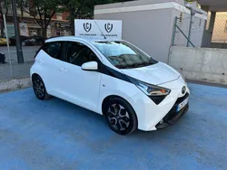 Blanco Usado 2021 Toyota Aygo x-style Utilitario | 12.400 € (Precio justo)