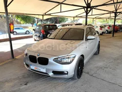 Gris Usado 2013 BMW 114 Sport Line Utilitario | 9900 € (Precio justo)