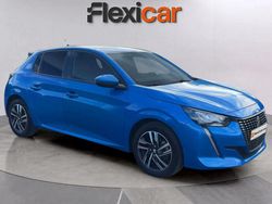 Azul Usado 2021 Peugeot 208 GT Utilitario | 13.890 € (Buen precio)