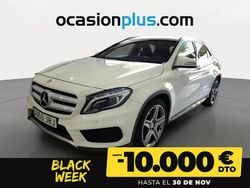 Blanco Usado 2016 Mercedes GLA200 AMG line SUV | 18.990 € (Precio justo)