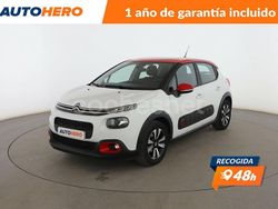 Blanco Usado 2018 Citroën C3 Feel Utilitario | 8299 € (Precio justo)