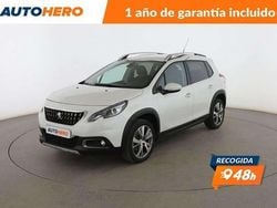 Blanco Usado 2018 Peugeot 2008 Allure SUV | 12.199 € (Precio justo)