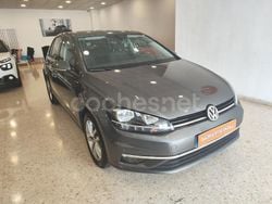 Gris / plata Usado 2019 VW Golf VII Advance Berlina | 15.999 € (Precio justo)