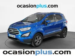 Azul Usado 2018 Ford Ecosport Trend SUV | 10.819 € (Buen precio)