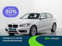 Blanco Usado 2018 BMW 116 Utilitario | 15.990 € (Precio justo)