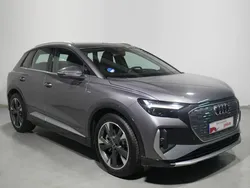 Gris Nuevo 2025 Audi Q4 e-tron SUV | 49.000 € (Super precio)