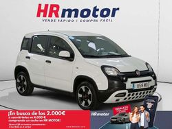 Blanco Usado 2023 Fiat Panda Cross Cross Utilitario | 11.240 € (Precio justo)