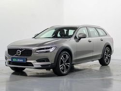 Gris Usado 2021 Volvo V90 CC Familiar | 33.990 € (Precio justo)