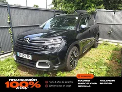 Negro Usado 2022 Citroën C5 Aircross Feel SUV | 18.850 € (Buen precio)