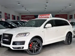 Blanco Usado 2008 Audi Q7 Advanced Plus SUV | 18.999 € (Caro)