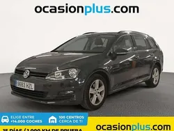 Gris / plata Usado 2014 VW Golf VII Advance Familiar | 11.900 € (Precio justo)