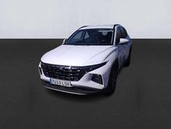 Blanco Usado 2021 Hyundai Tucson SUV | 26.700 € (Un poco caro)