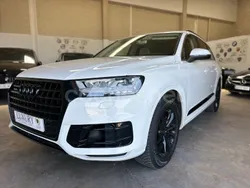 Blanco Usado 2015 Audi Q7 Sport SUV | 24.999 € (Precio justo)
