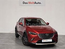 Granate Usado 2018 Mazda CX-3 Luxury SUV | 15.400 € (Precio justo)