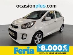 Blanco Usado 2016 Kia Picanto Utilitario | 7200 € (Precio justo)
