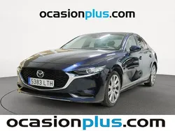 Azul Usado 2021 Mazda 3 Berlina | 19.719 € (Precio justo)